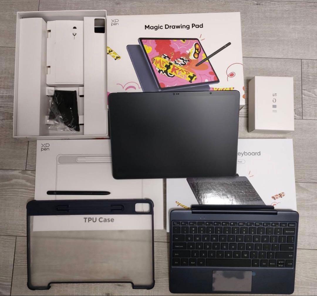 Magic Drawing Pad 12インチ キーボードセット
