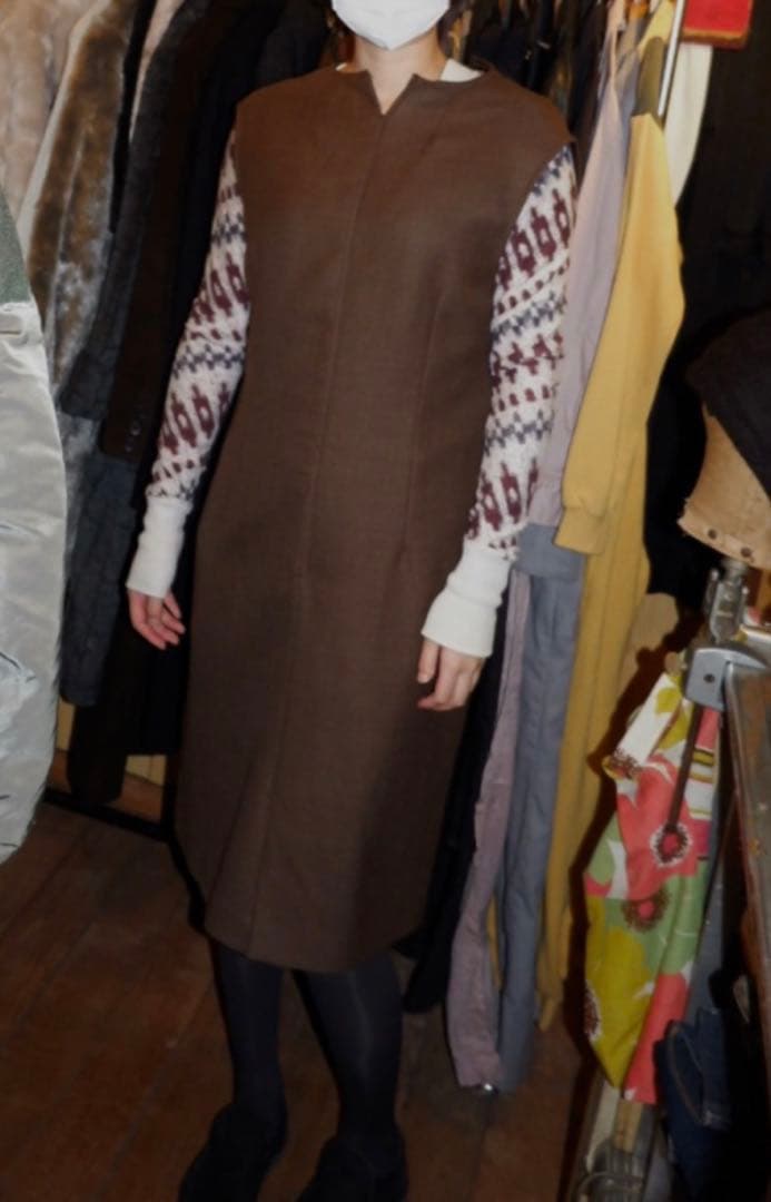 Maison Martin Margiela ウールワンピース