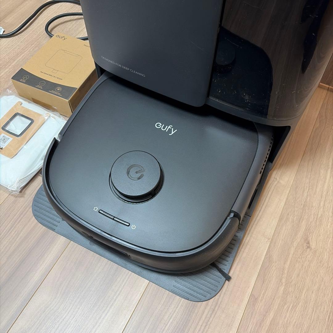 Eufy Robot Vacuum Omni E25 ブラック
