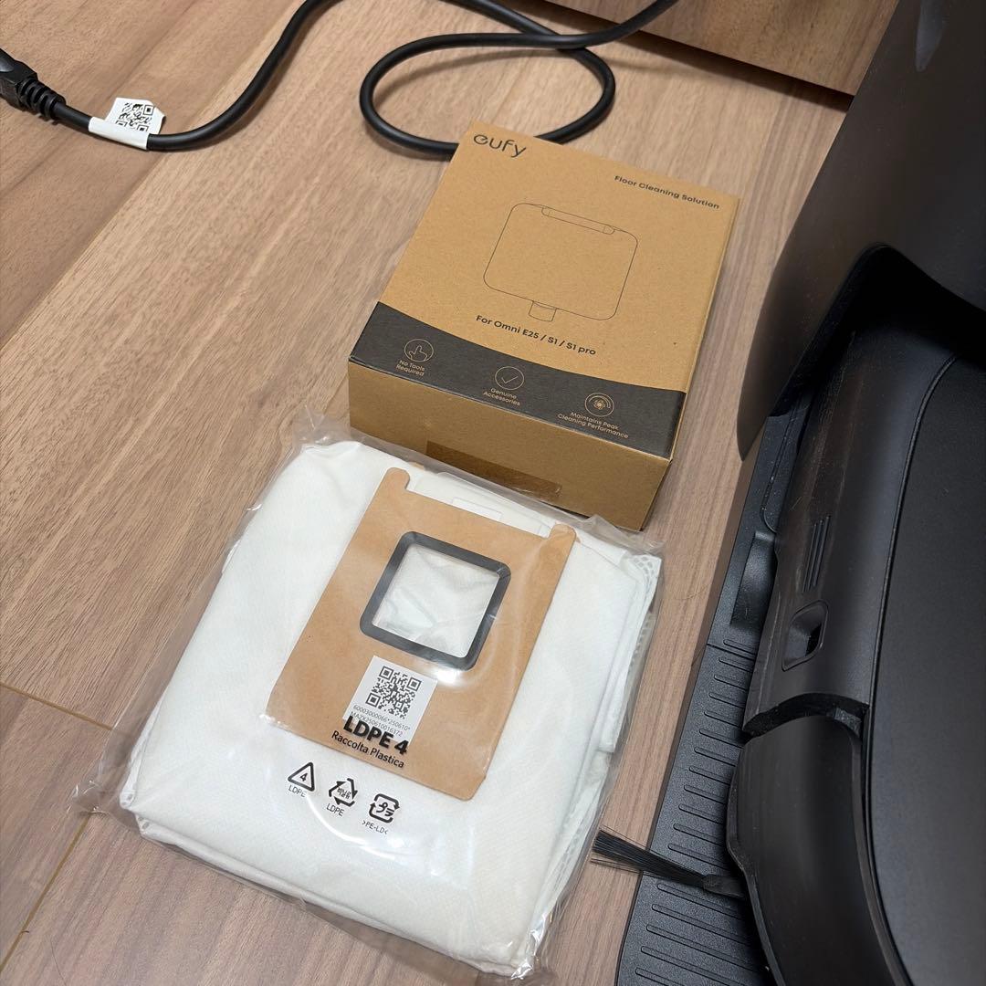 Eufy Robot Vacuum Omni E25 ブラック