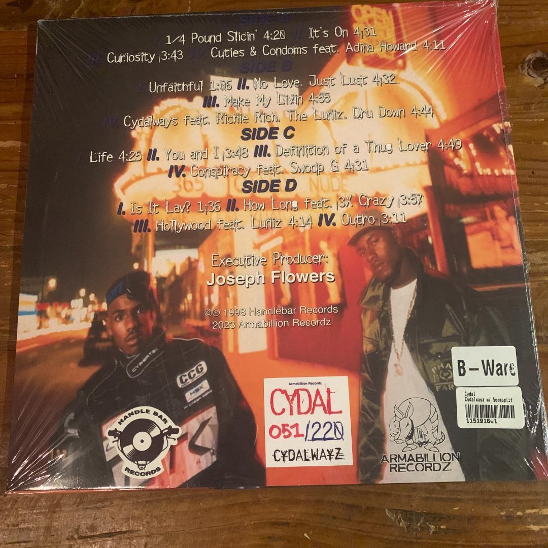 レア盤 限定盤 新品未開封 CYDAL ウェッサイG-Rap Tha Mobb