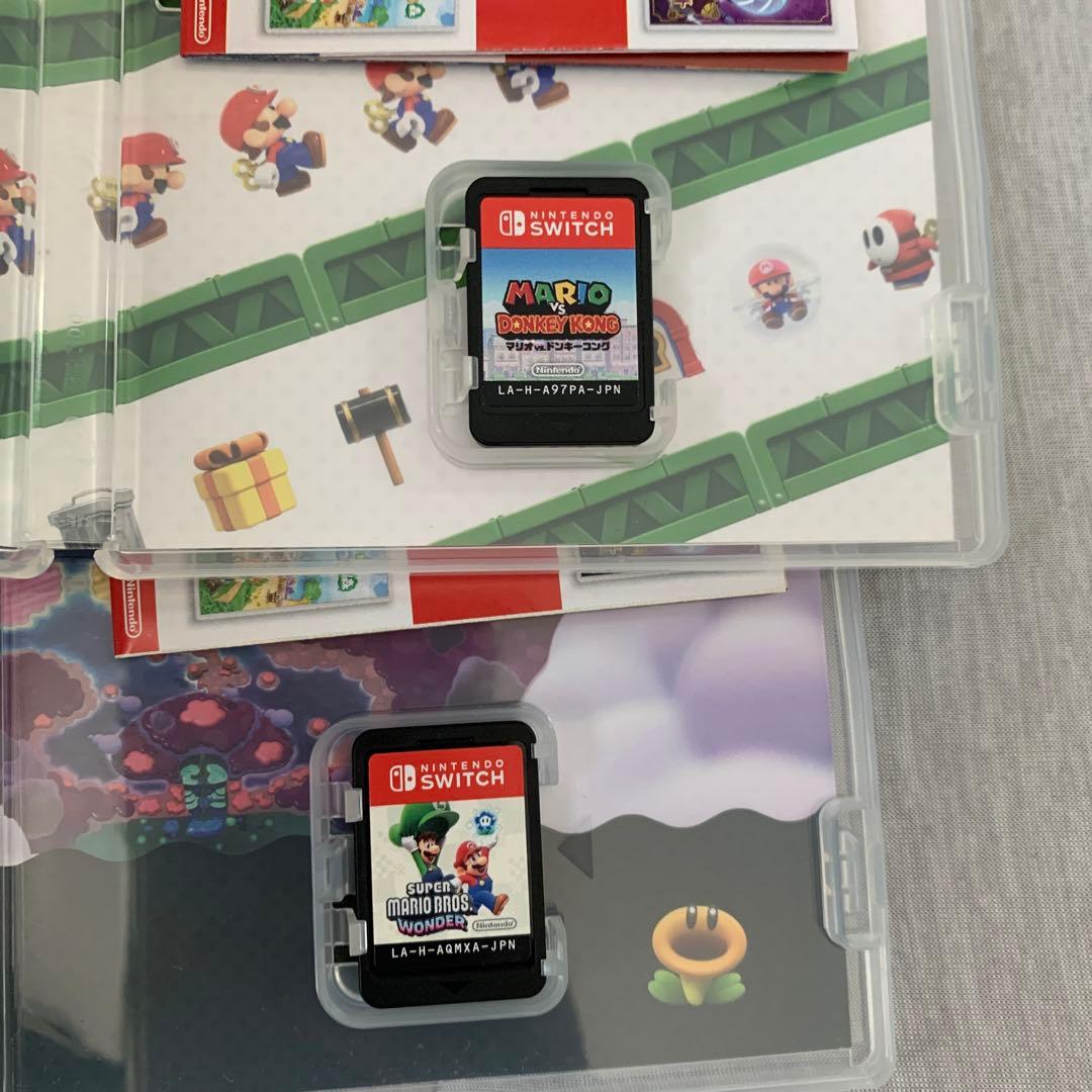 ぽんさん専用 スーパーマリオ、ワンダーとマリオandドンキーコング