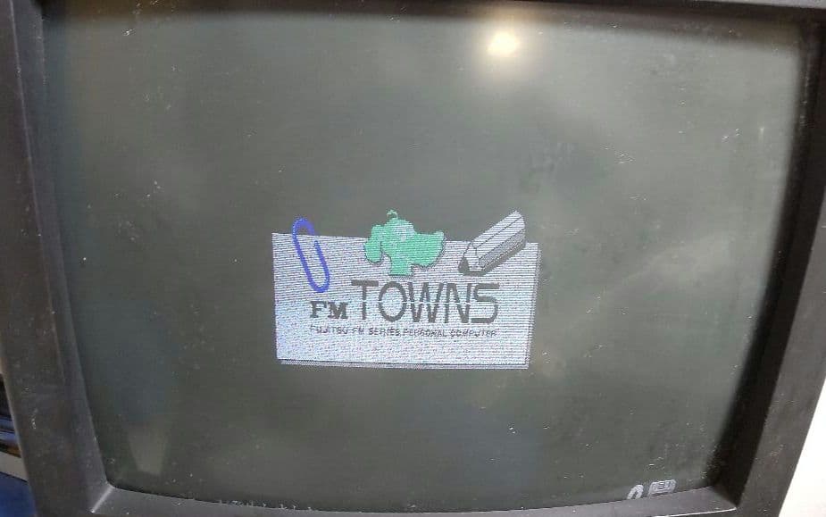 O*a様 【半・動品】富士通 FM-TOWNS II UX40 (FMタウンズ)