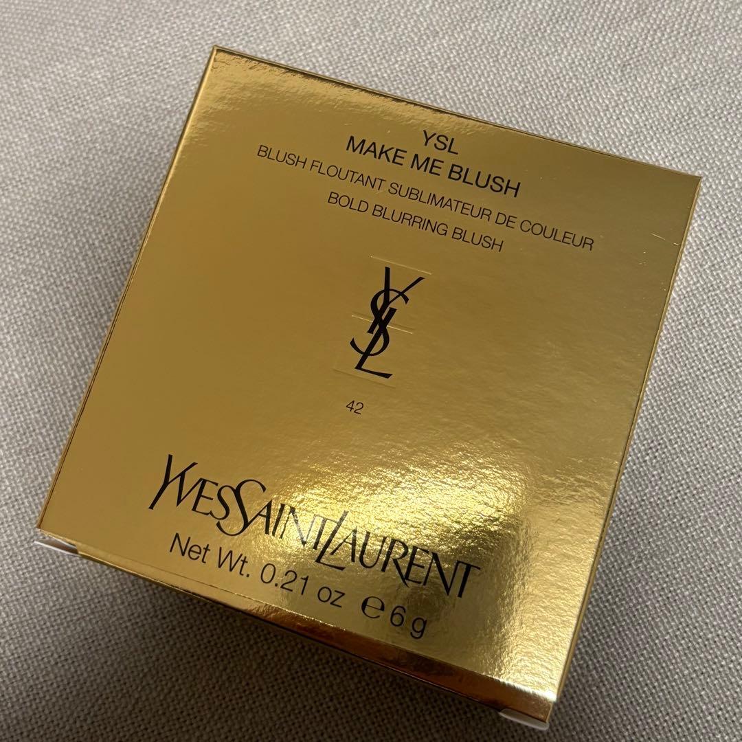 YSL メイクミーブラッシュ パウダー 42