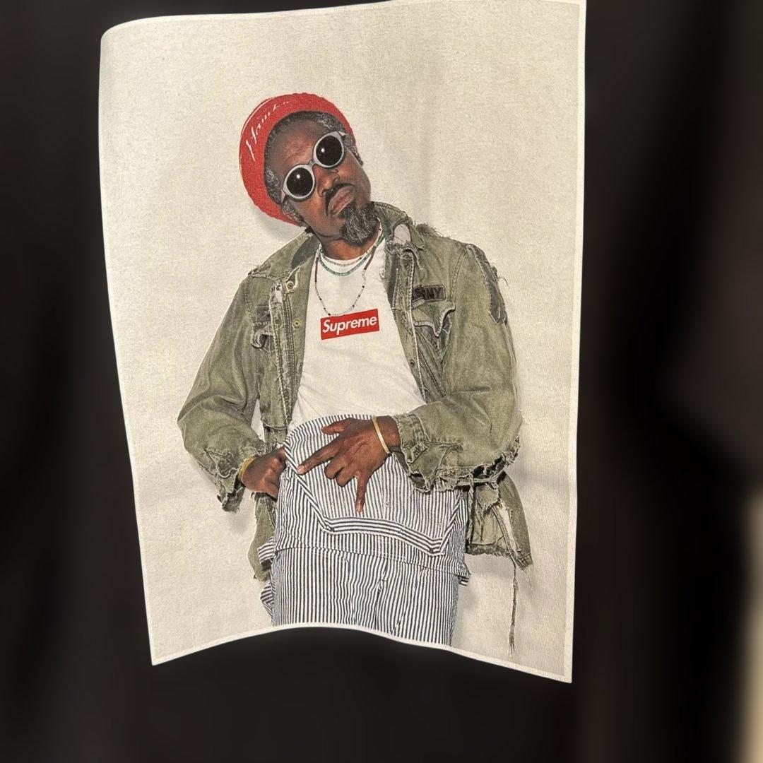 トップス Supreme Andre 3000 Tee \"Black\" sizeL