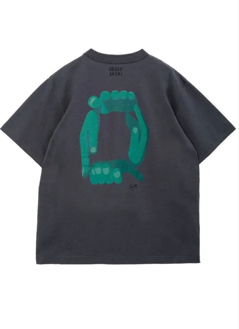 サ*ニ様 sacaiサカイ26ss Print T-Shirtサイズ4新品未使用