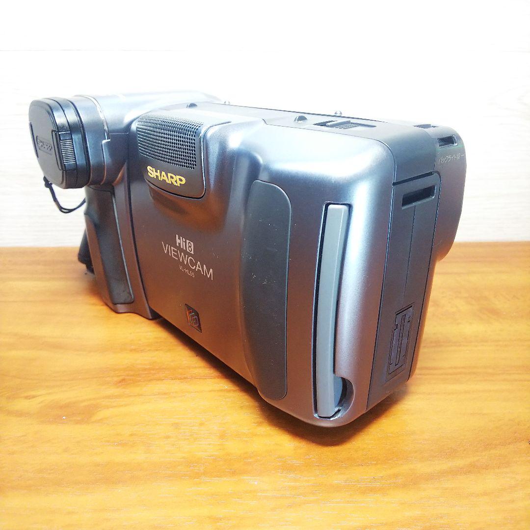 SHARP Hi8 ビデオカメラ VL-HL55 液晶ビューカム