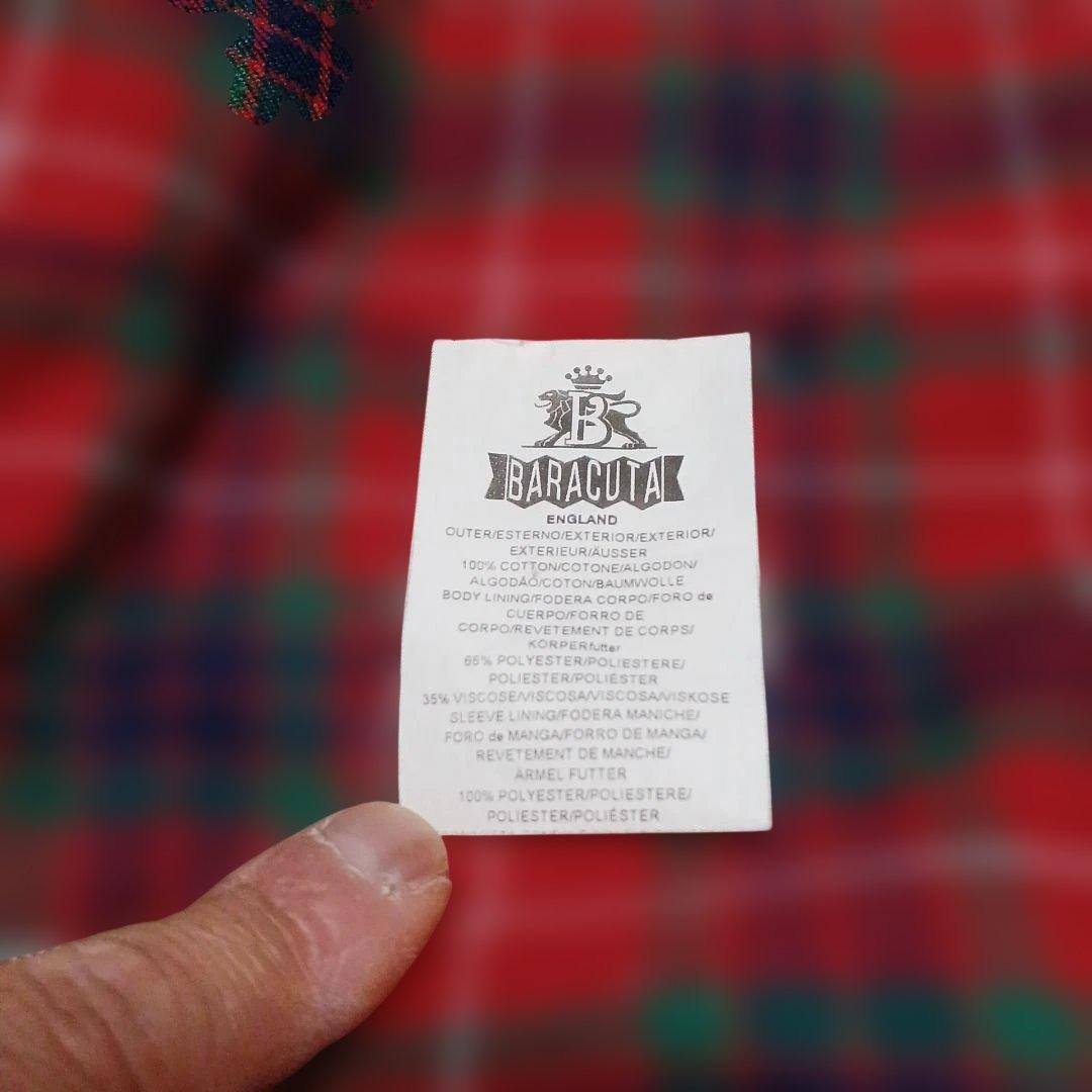 ◆BARACUTA◆バラクータ G4 38 タンカラー 英国製 スイングトップ