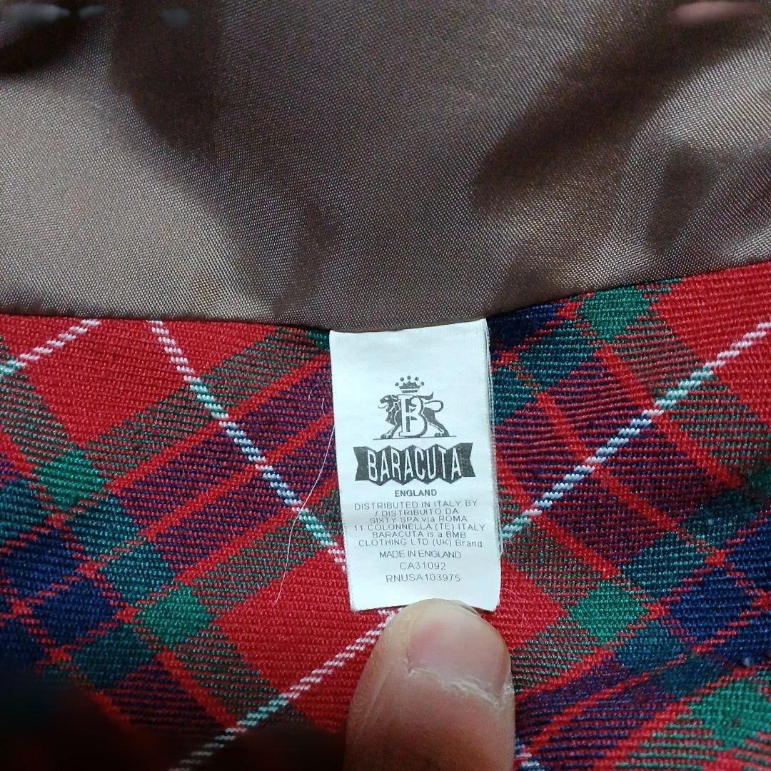 ◆BARACUTA◆バラクータ G4 38 タンカラー 英国製 スイングトップ