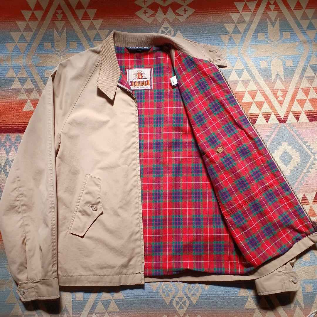 ◆BARACUTA◆バラクータ G4 38 タンカラー 英国製 スイングトップ