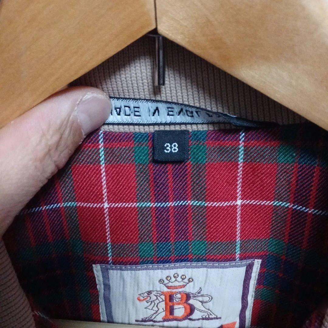 ◆BARACUTA◆バラクータ G4 38 タンカラー 英国製 スイングトップ