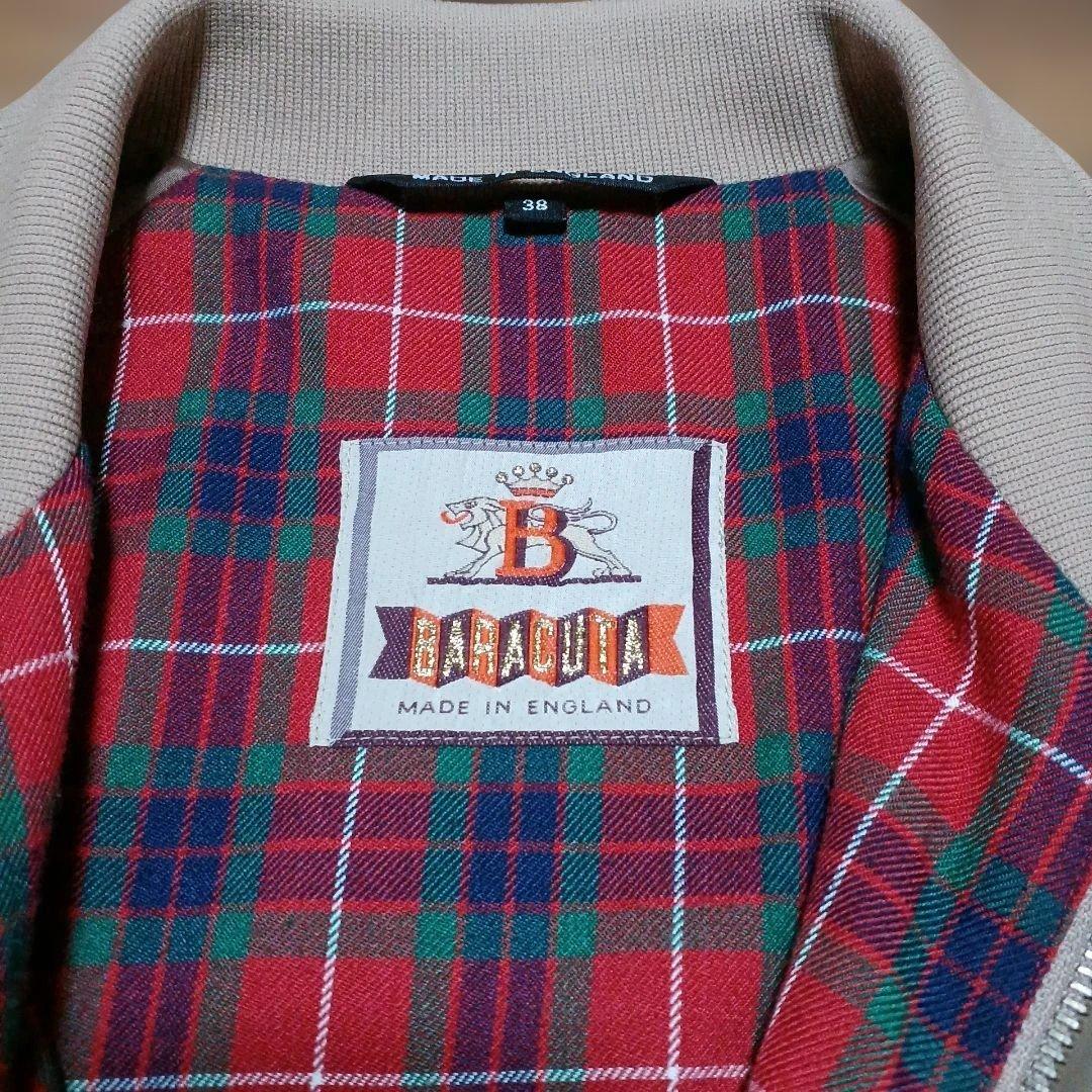 ◆BARACUTA◆バラクータ G4 38 タンカラー 英国製 スイングトップ