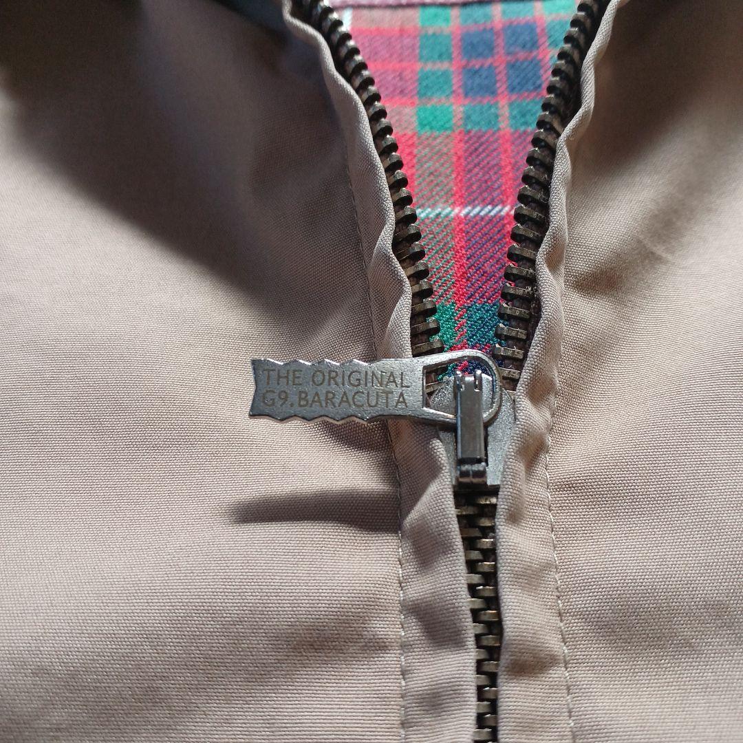 ◆BARACUTA◆バラクータ G4 38 タンカラー 英国製 スイングトップ