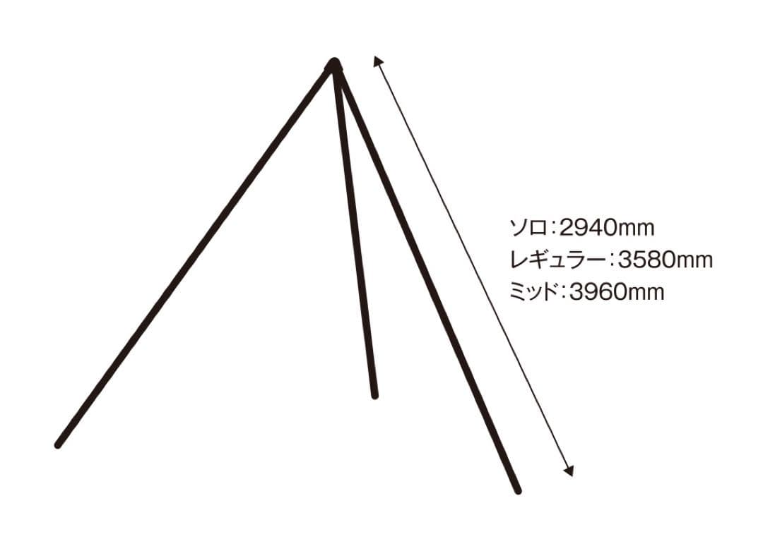 tent-Mark DESIGNSサーカストリポット レギュラー