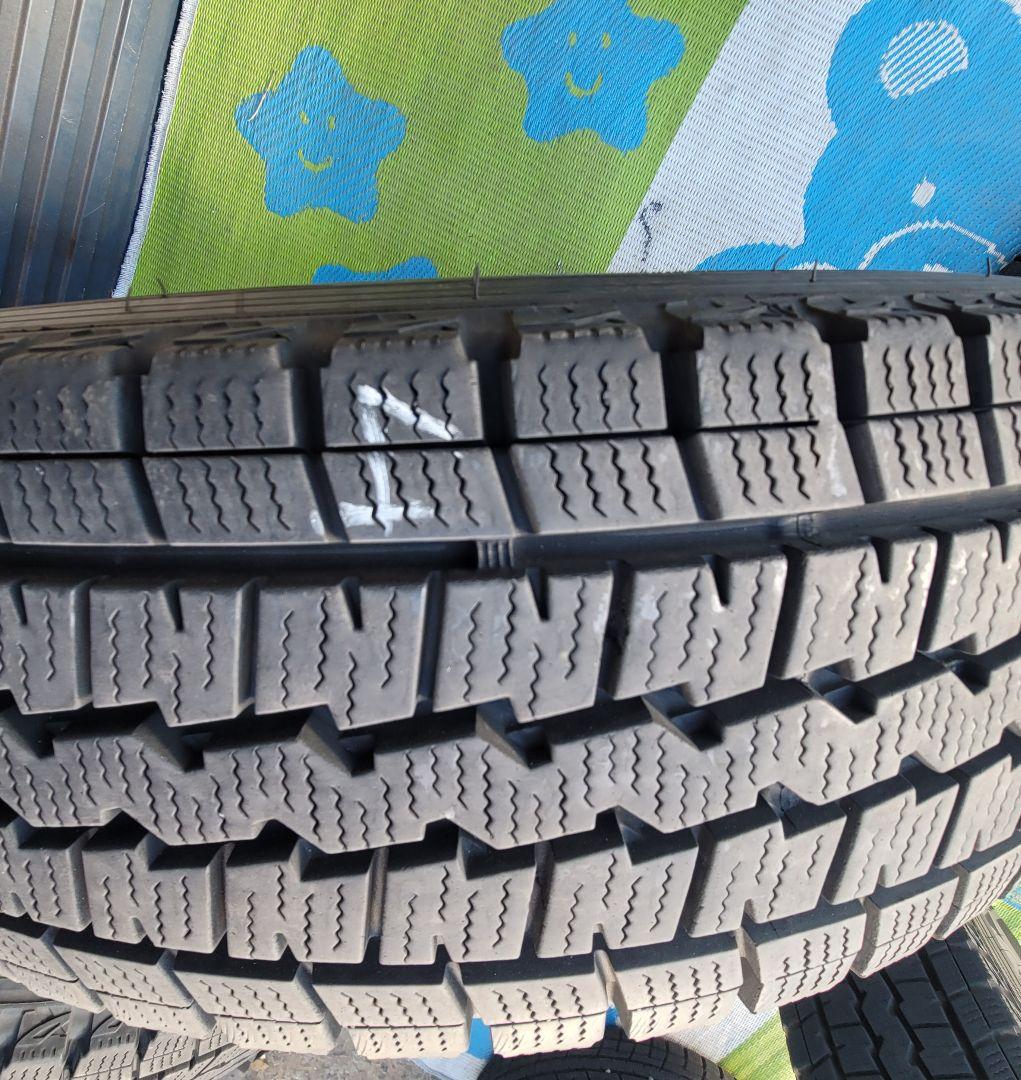 DUNLOP WINTER MAXX SV01 15インチ195/80R15
