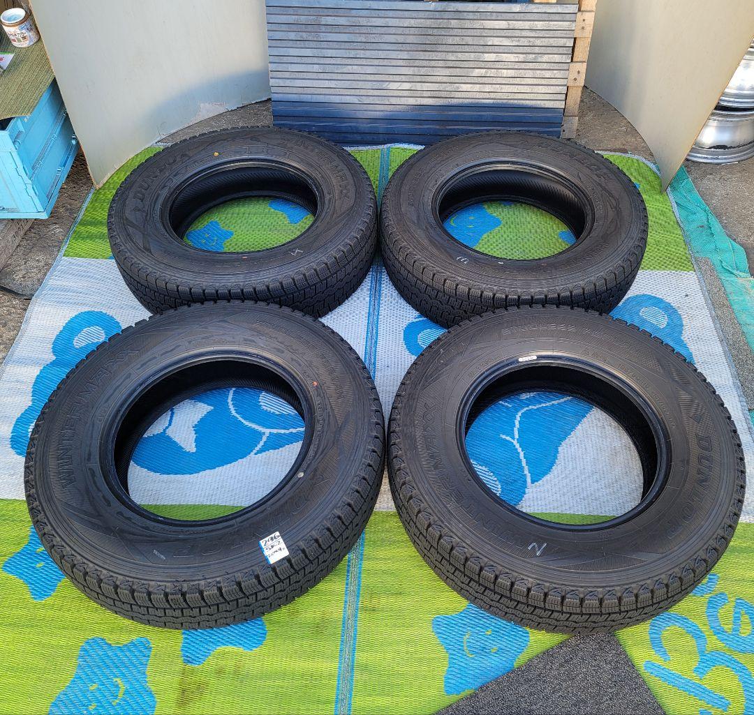DUNLOP WINTER MAXX SV01 15インチ195/80R15
