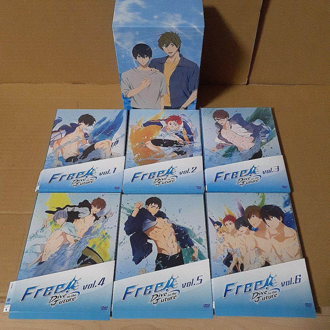 Free!　DVD １期２期３期　全巻収納BOX付き+STYLE　FiVE　CD