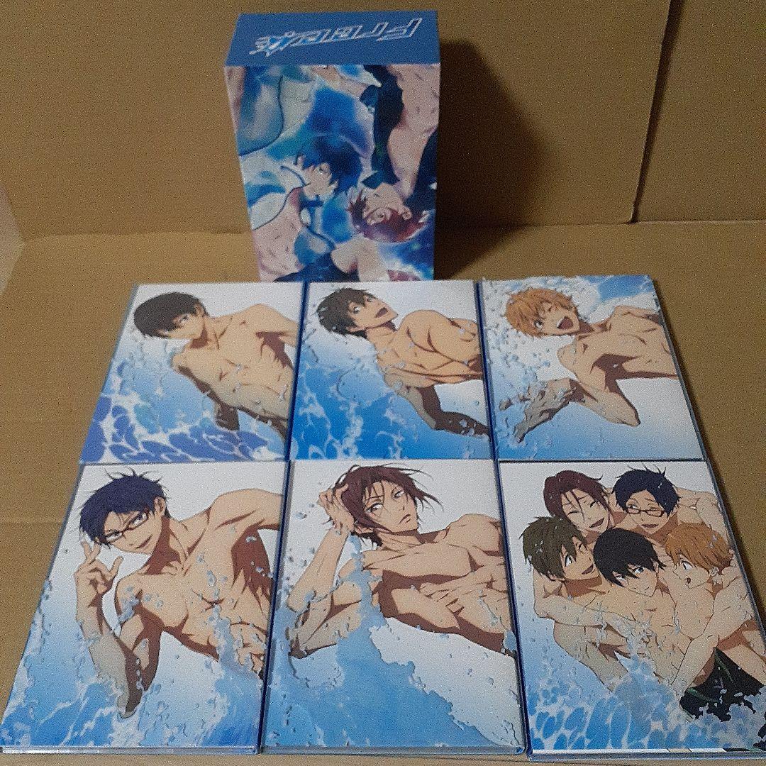 Free!　DVD １期２期３期　全巻収納BOX付き+STYLE　FiVE　CD