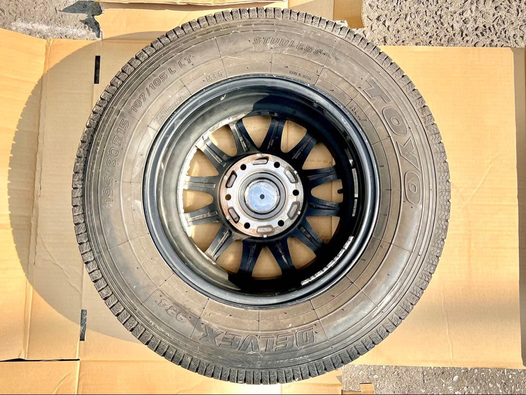 【直接引取希望】 ホットスタッフ BISON BN01 15インチ 6穴 大阪