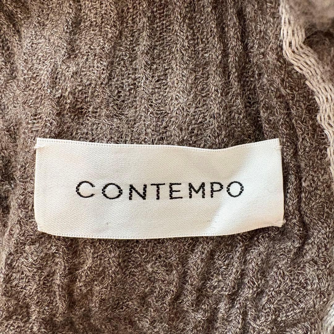 YAECA COMTEMPO 大判 ストール ヤク