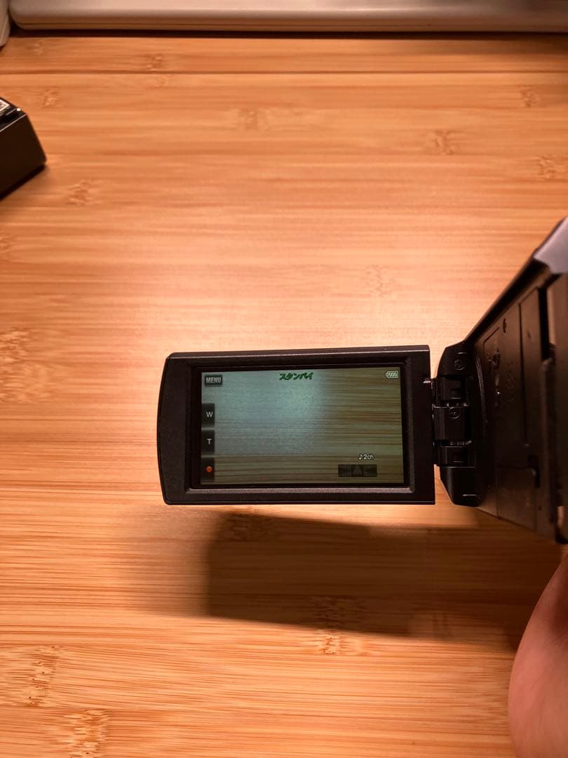 SONY HDR-CX675 ブラック 本体　バッテリーおまけ付き