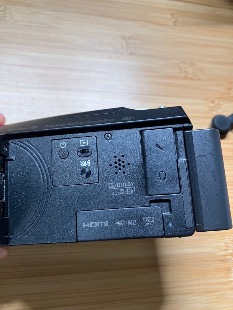 SONY HDR-CX675 ブラック 本体　バッテリーおまけ付き