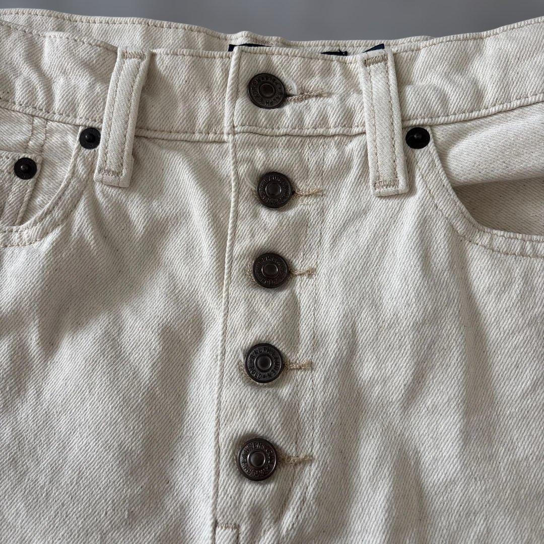 Polo by Ralph Lauren アイボリーデニム 26R