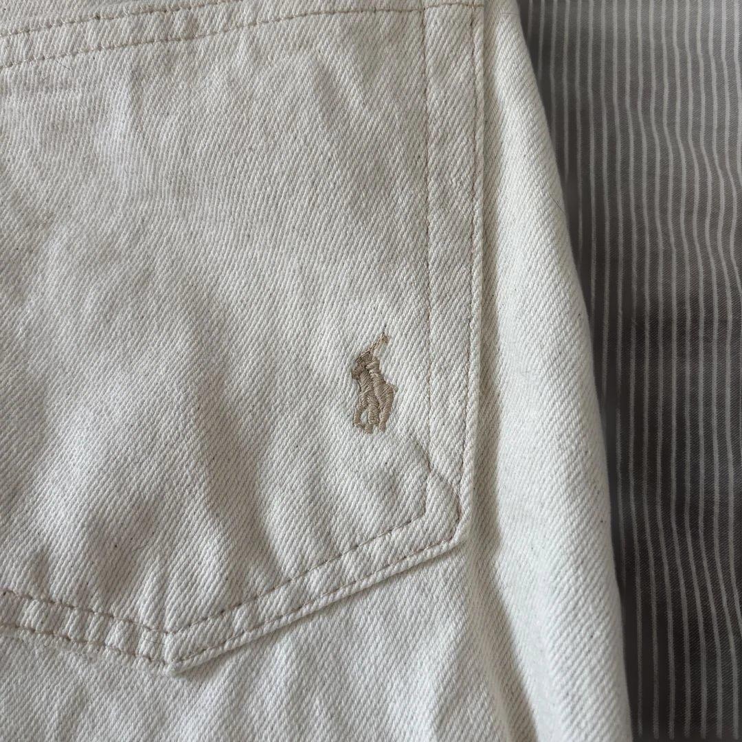 Polo by Ralph Lauren アイボリーデニム 26R