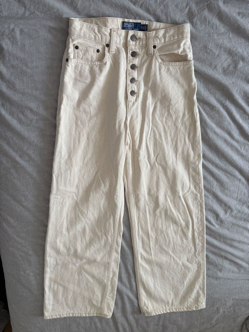 Polo by Ralph Lauren アイボリーデニム 26R