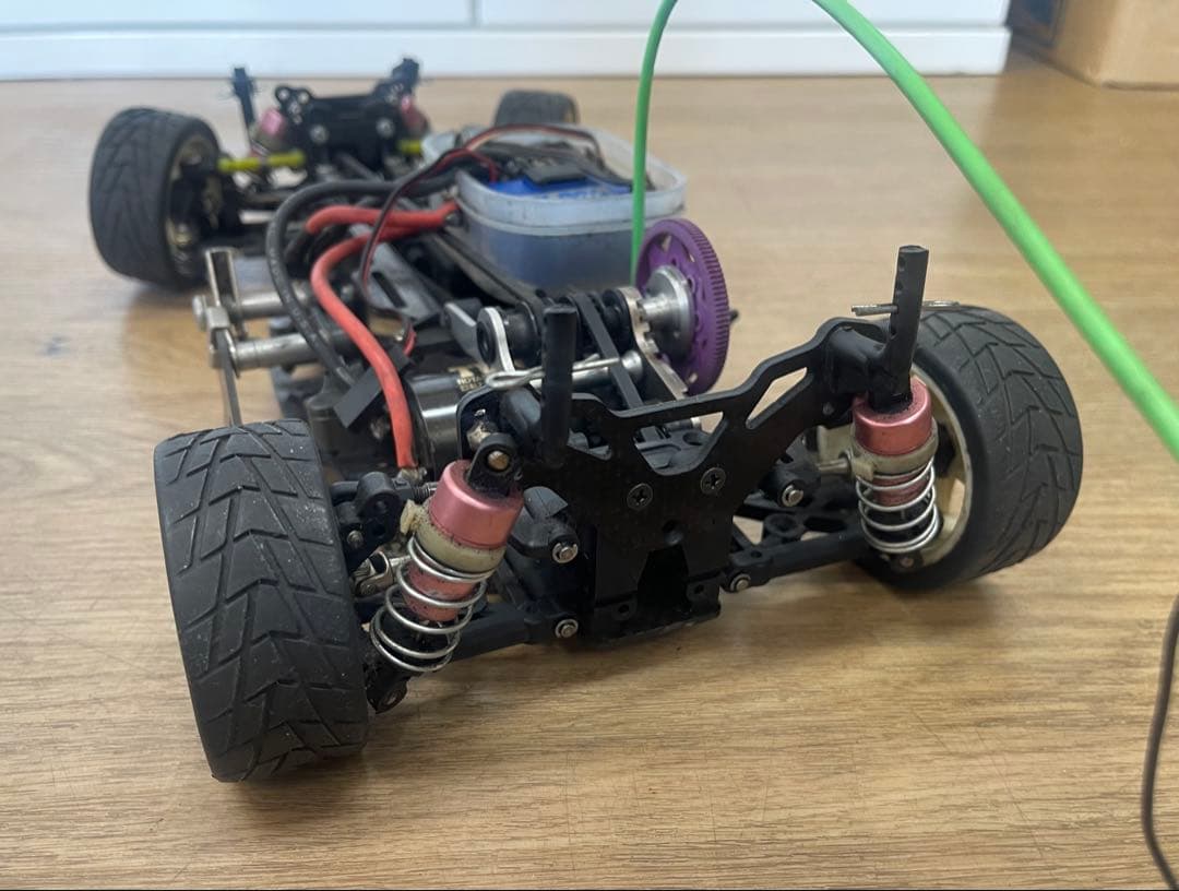 HPI 1/10 電動4WDラジコンカー メルセデスペースカー仕様　RS4？