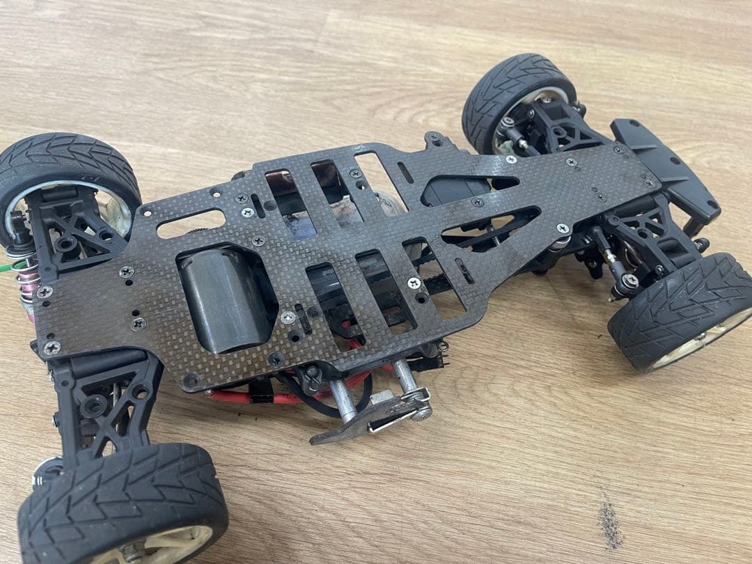 HPI 1/10 電動4WDラジコンカー メルセデスペースカー仕様　RS4？
