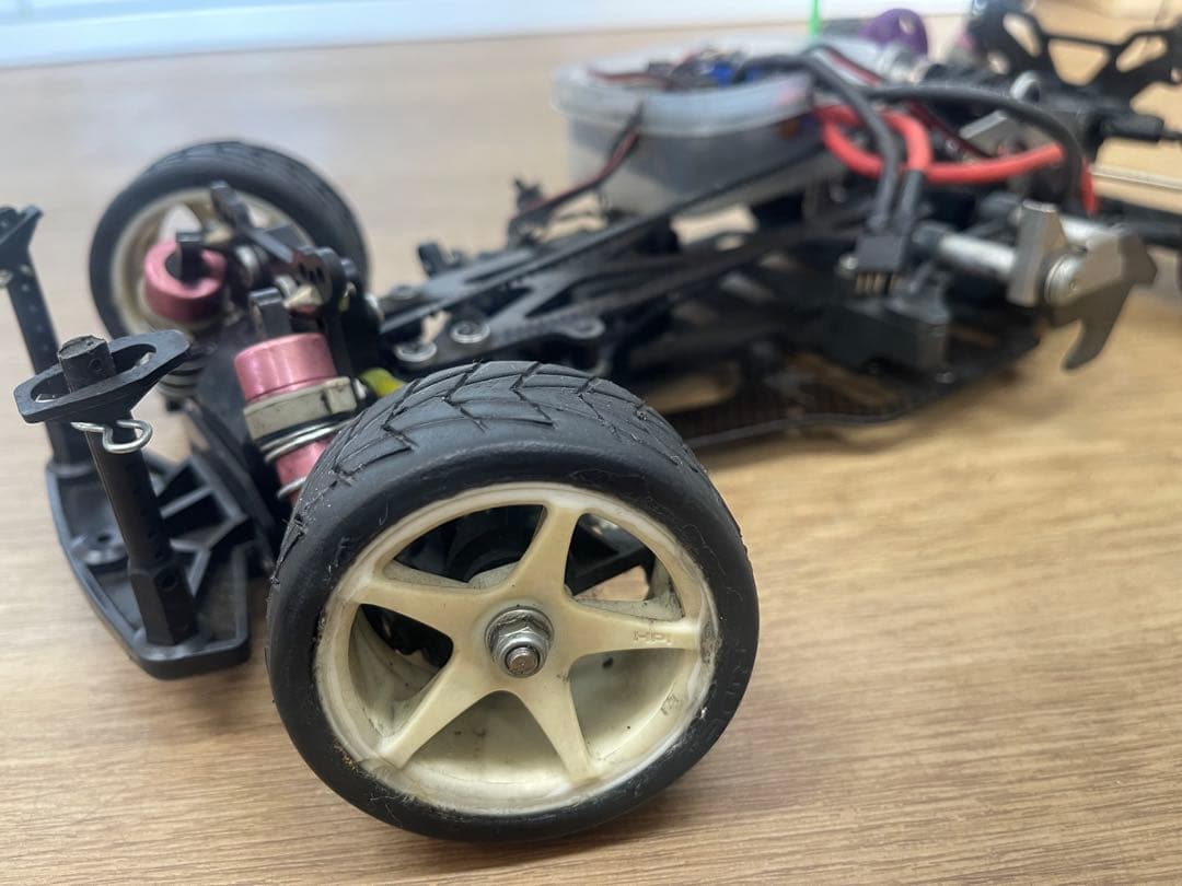 HPI 1/10 電動4WDラジコンカー メルセデスペースカー仕様　RS4？
