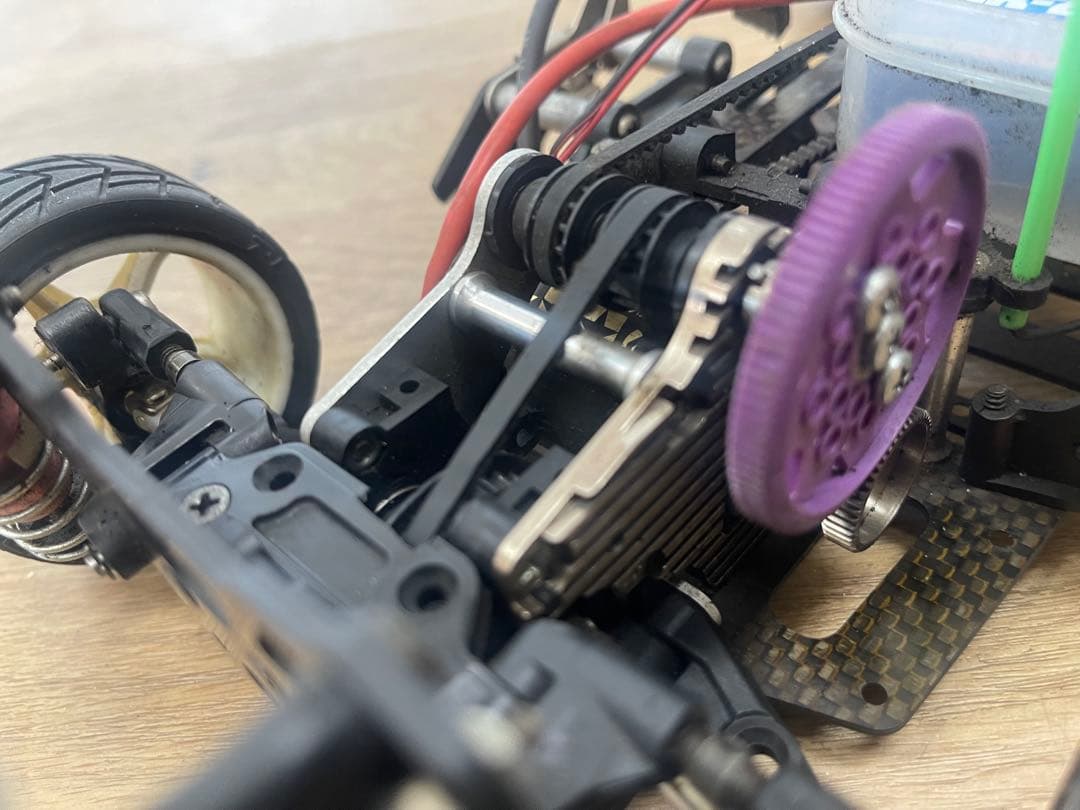 HPI 1/10 電動4WDラジコンカー メルセデスペースカー仕様　RS4？