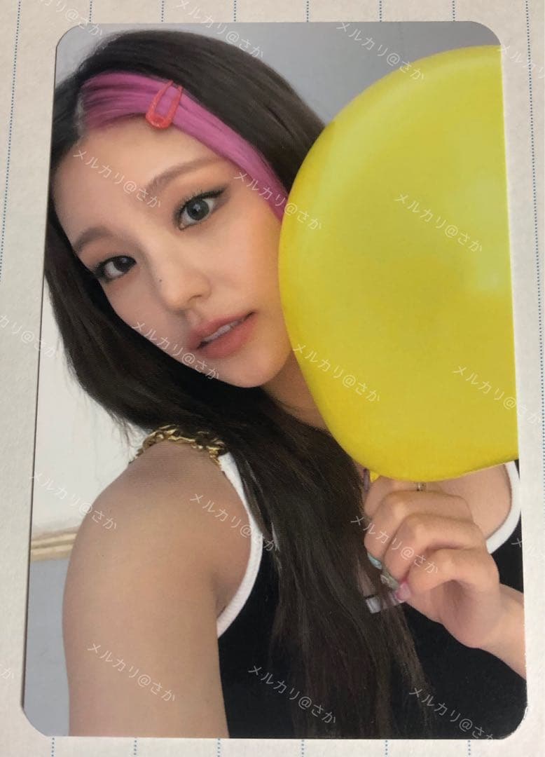 ITZY CRAZY IN LOVE qoo10 イェジ トレカ