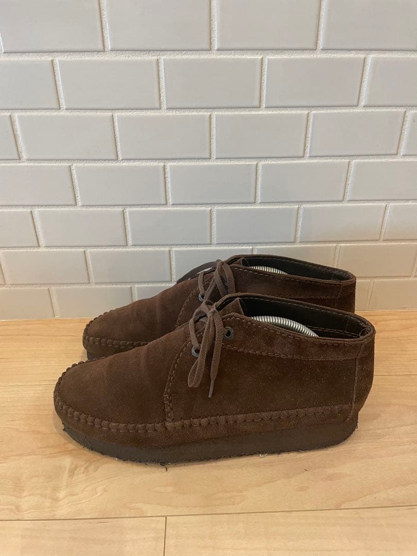 クラークスClarks ウィーバー 9M(27cm)相当メンズ