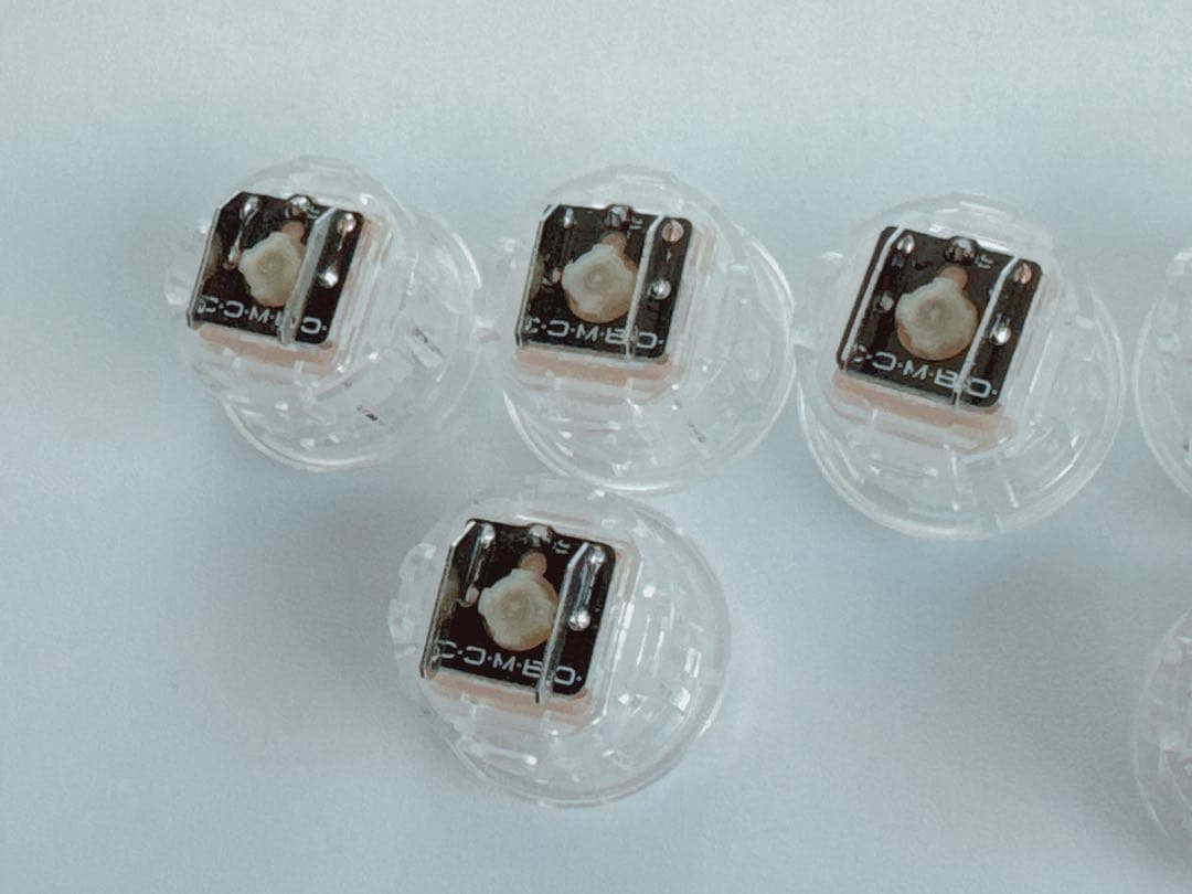 HITBOX ULTRA コンボボタン　12個　レバーレス