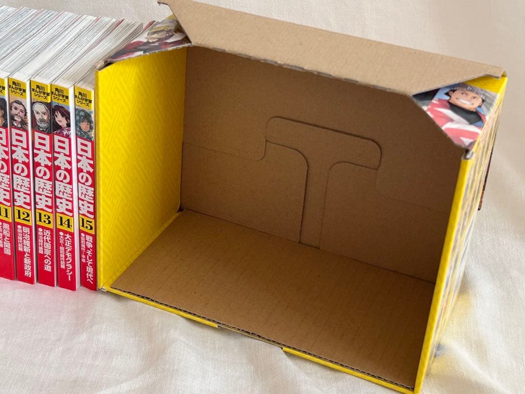 ピ*ピ様 角川まんが学習シリーズ 日本の歴史 全15巻