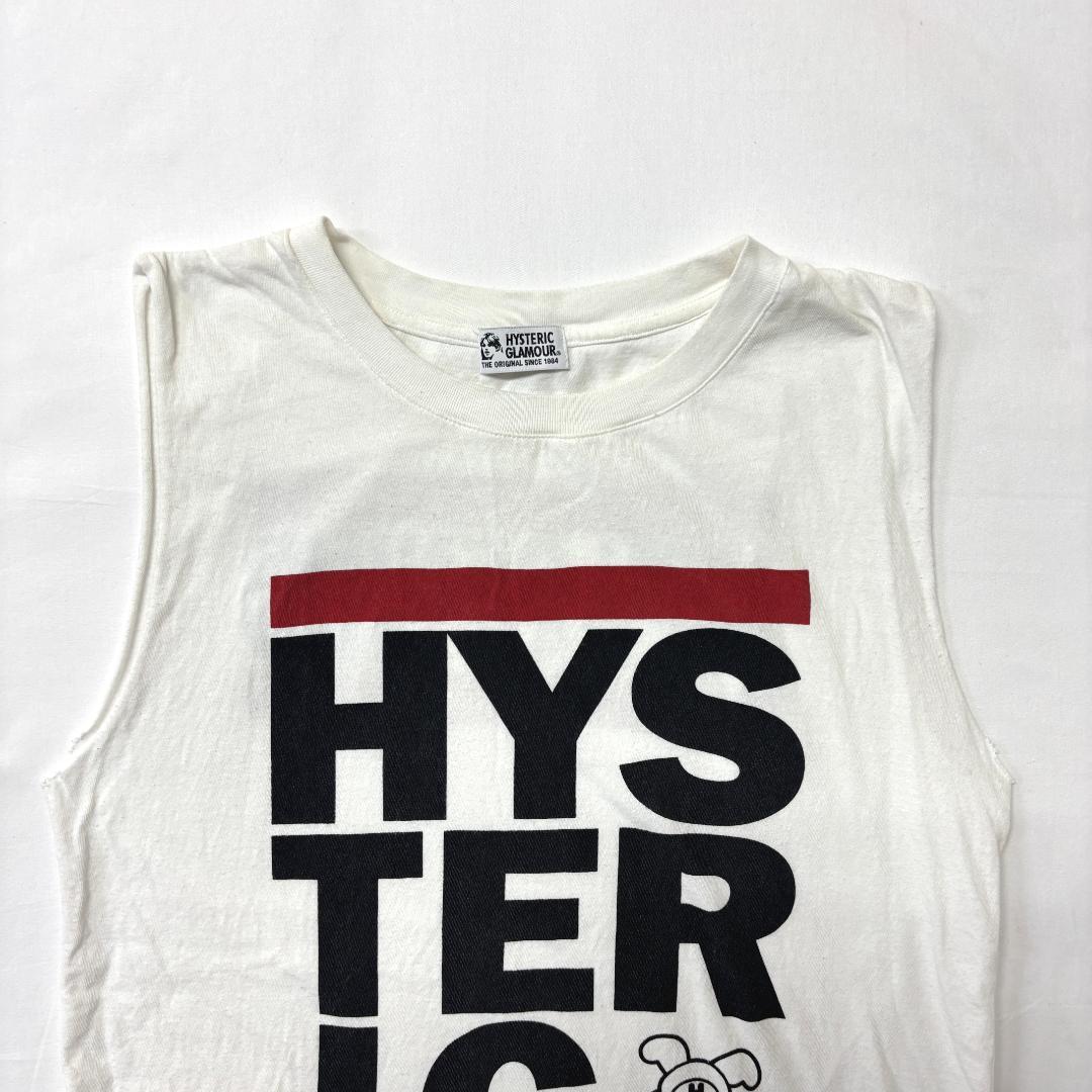 Hysteric Glamour ヒステリックグラマー ノースリーブTシャツ