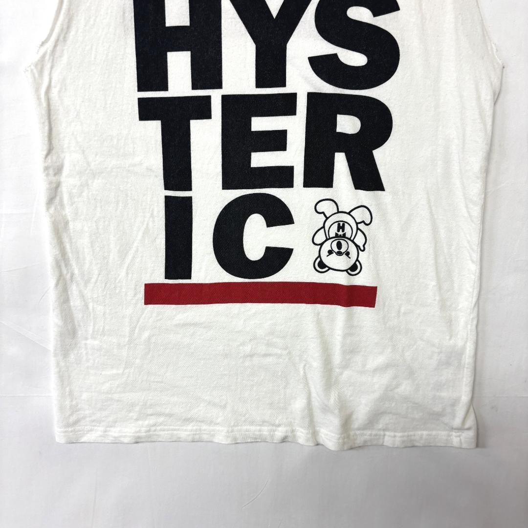 Hysteric Glamour ヒステリックグラマー ノースリーブTシャツ