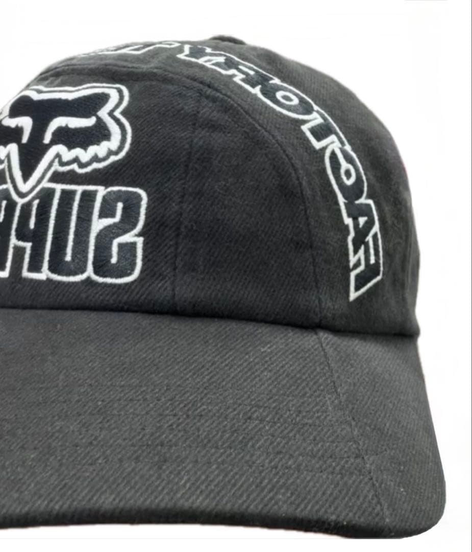 【最終値下げ】SUPREME × Fox Racing ロゴキャップ