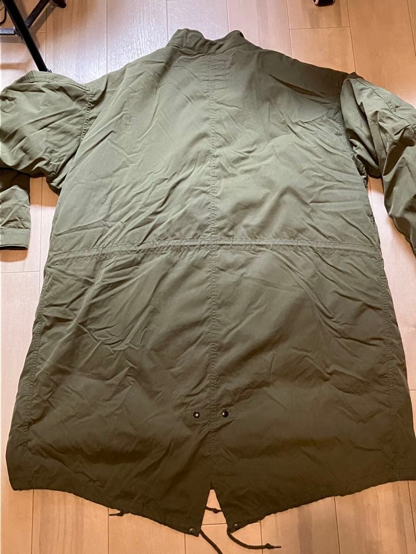 FREAKS STORE M65モッズコート(ライナー付き)