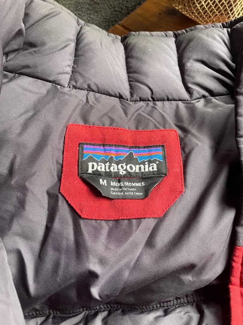 スラッシュ patagonia パタゴニア ビビーダウン ベスト M
