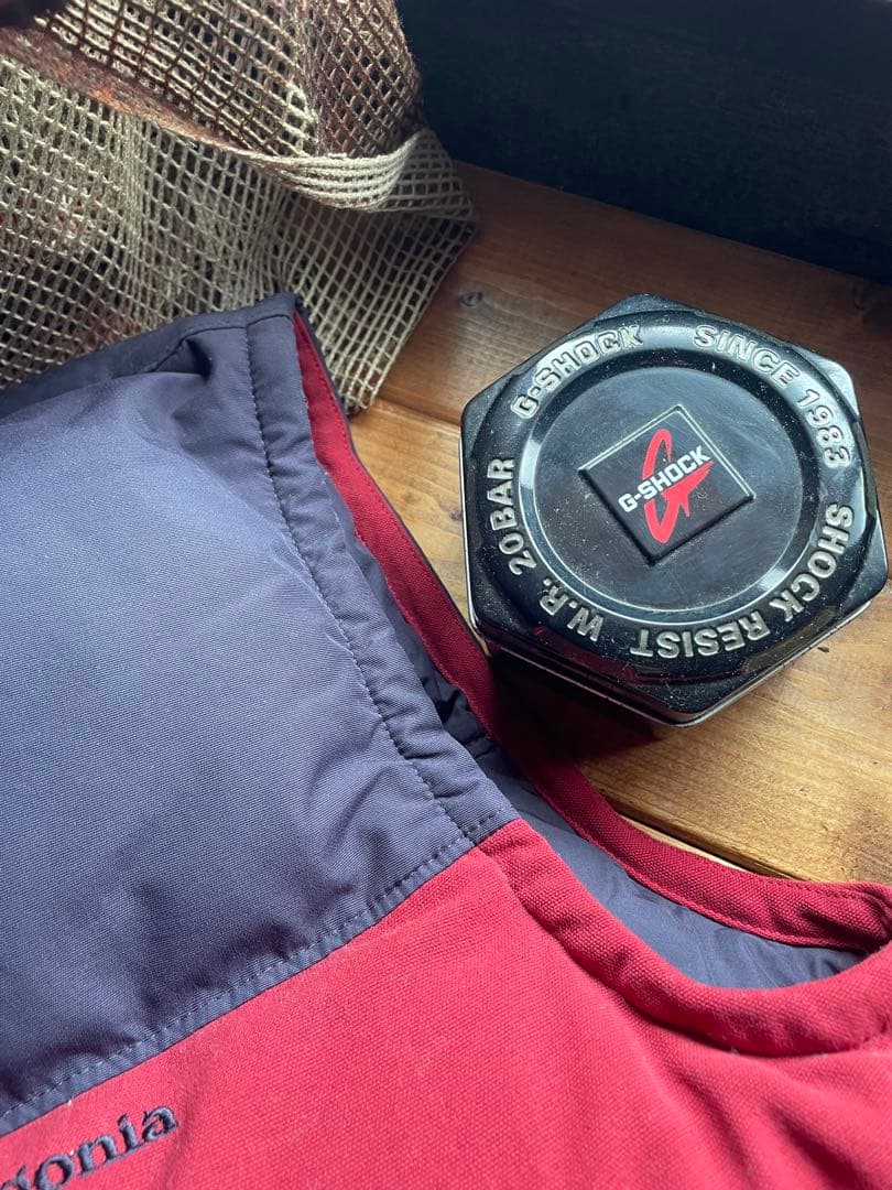スラッシュ patagonia パタゴニア ビビーダウン ベスト M