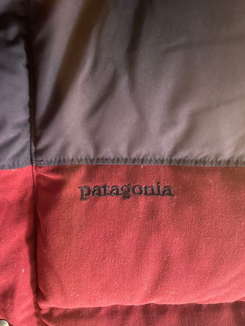 スラッシュ patagonia パタゴニア ビビーダウン ベスト M