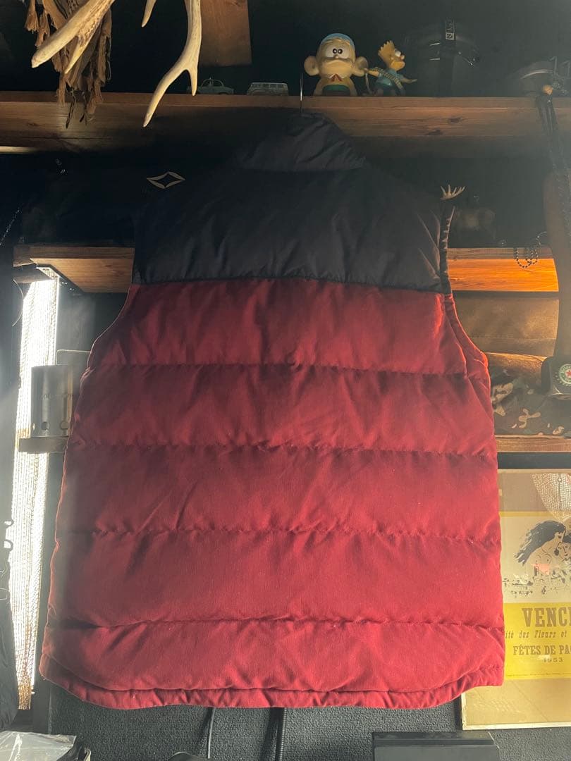 スラッシュ patagonia パタゴニア ビビーダウン ベスト M