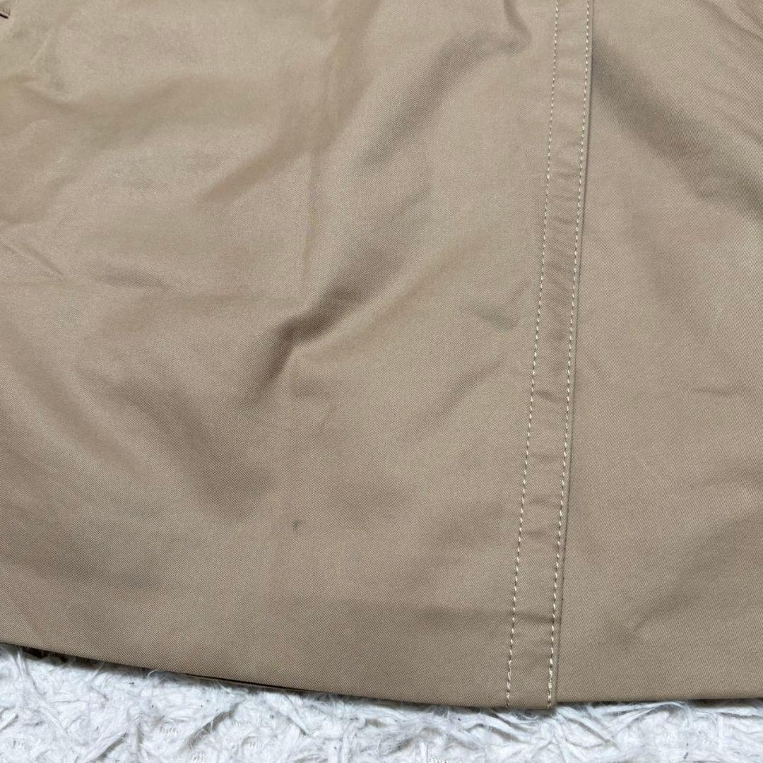 美品 アクアスキュータム トレンチコート 青 ライナー付き