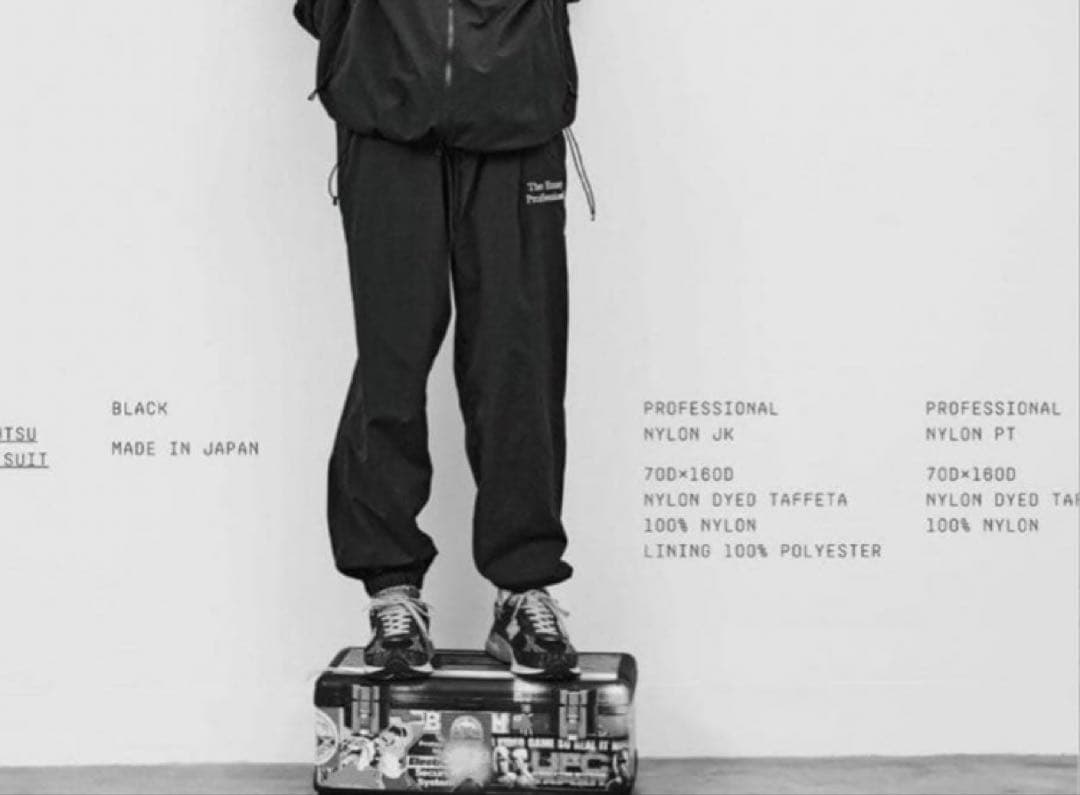 ENNOY PROFESSIONAL ナイロン シャカパン