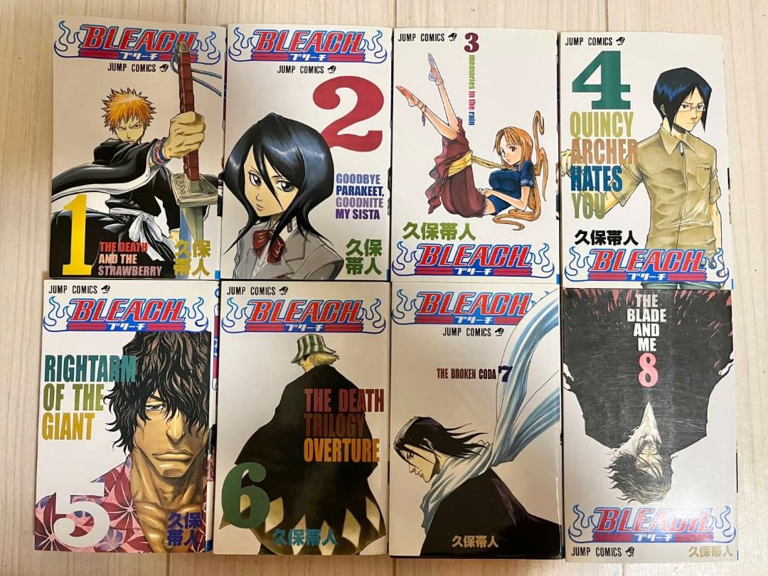 BLEACH　ブリーチ全1巻～73巻セット