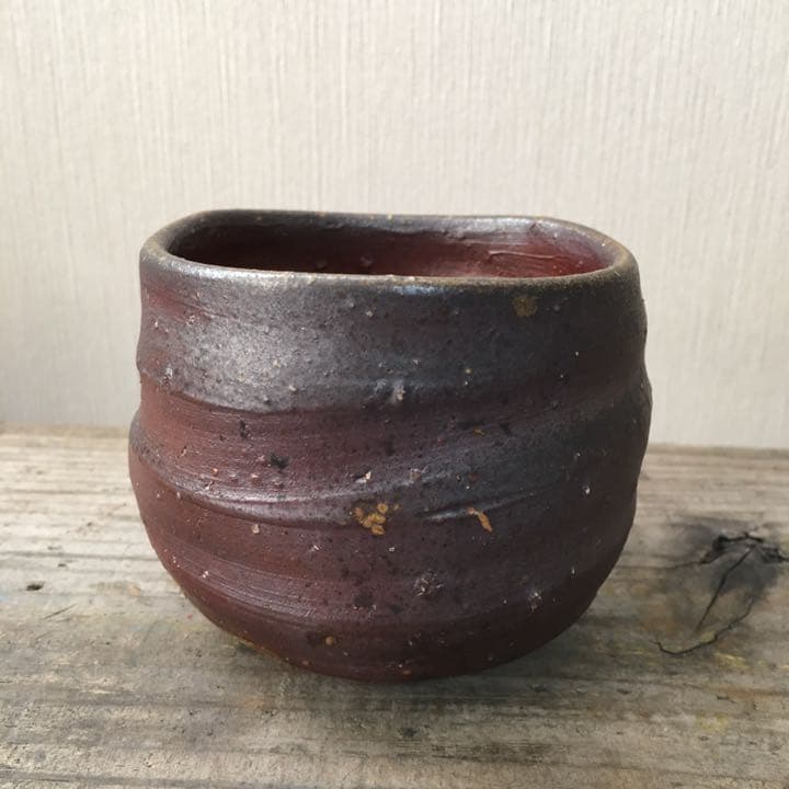備前焼　茶道　茶碗　焼酎杯