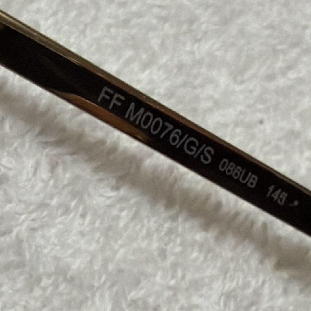 FENDI サングラス FF M0076 ファビュラス アイウェア ブラウン